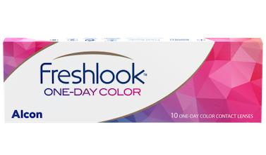 Freshlook™ ONE-DAY COLOR contact lens pack