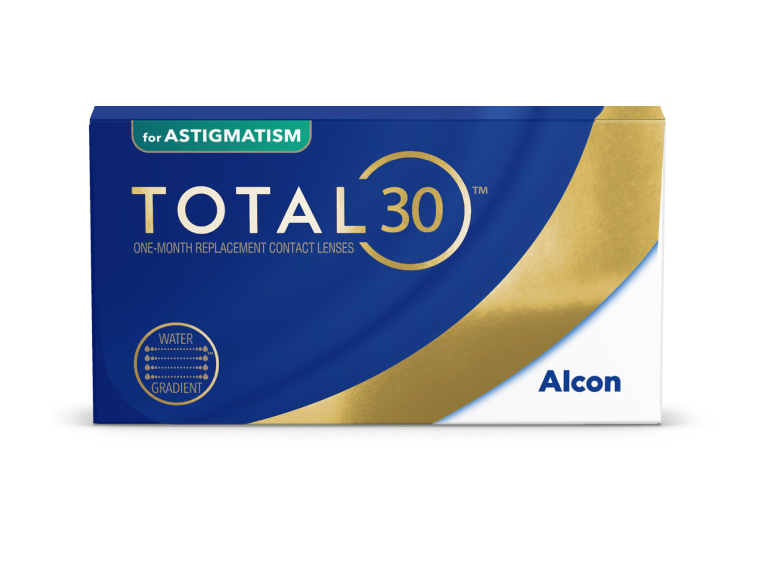 Total30 for Astigmatism Product Box