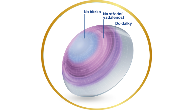 Image of contact lens with description