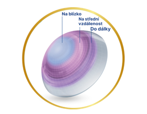 Image of contact lens with description
