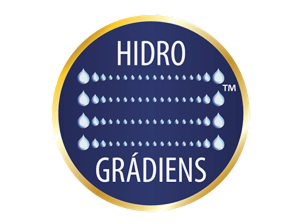 Hidrográdiens technológia logó