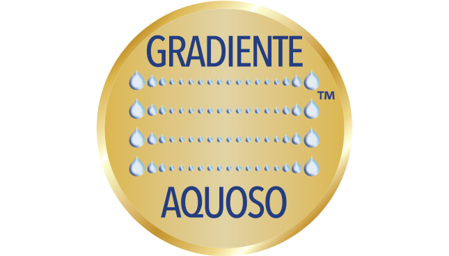 Logotipo da tecnologia de gradiente aquoso
